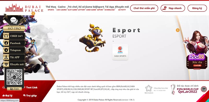 Dubai Palace Dubai Palace