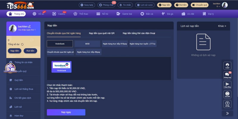 S666 - Nhà cái dẫn đầu thị trường cá cược trực tuyến Châu Á 6 Hội Viên Có Thể Nạp Tiền Cực Nhanh Ở Mọi Thời Điểm