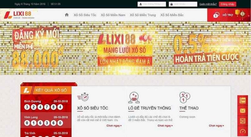 Đăng ký Lixi88 nhanh chóng với vài thao tác đơn giản 3 Đăng Ký Tài Khoản Hội Viên Lixi88 Người Chơi Không Bị Lộ Thông Tin Cá Nhân