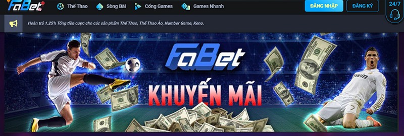 Khuyến mãi Fabet - Ưu đãi hấp dẫn dành cho mọi bet thủ 2 Khuyến Mãi Fabet Nạp Lần 2 Nhận 30% Giá Trị Tổng Tiền Nạp