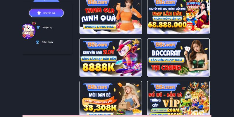88i - Nền Tảng Cá Cược Giải Trí Đẳng Cấp Số 1 Việt Nam 6 Ưu Đãi Nổi Bật Tại 88I
