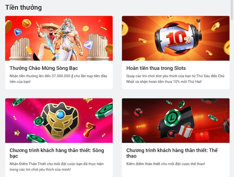 LEON - Trang nhà cái cá cược online uy tín, đáng chơi nhất 6 Khuyến Mãi