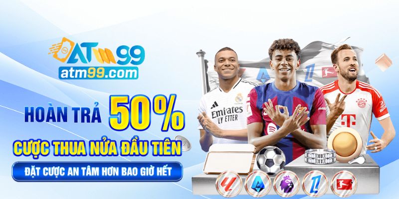 ATM99 - Nhà Cái Uy Tín & Đẳng Cấp Đáng Trải Nghiệm 2026 6 Các Ưu Đãi Dành Cho Người Chơi Atm99