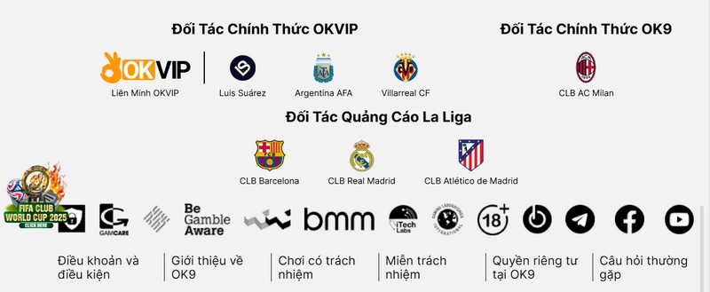 OK9 - Nhà Cái Cá Cược Thể Thao Xanh Chín Nhất 2026 2 Khám Phá Nhà Cái Ok9 Đỉnh Cao Cho Dân Chơi Thực Thụ