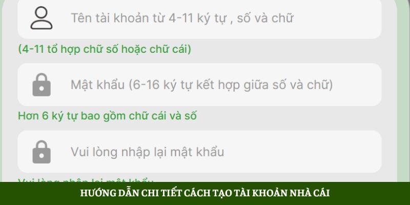OK9 - Nhà Cái Cá Cược Thể Thao Xanh Chín Nhất 2026 4 Hướng Dẫn Chi Tiết Cách Tạo Tài Khoản Nhà Cái
